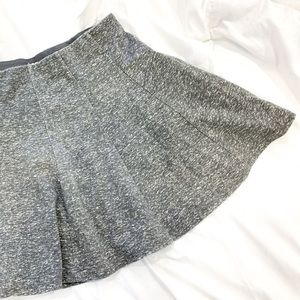 Grey Hollister Skater Skirt